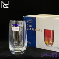 لیوان بلند پیرکس| دلی گلس