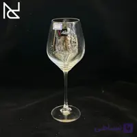 گیلاس طرح گل دلی گلس | بسته ۶ عددی