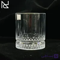 نیم لیوان سایز کوچک طرح الیسیا کد 14762| ست چهار عددی