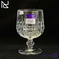 بستنی‌خوری طرح حصیری دلی گلس| ۶ عددی