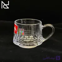 فنجان هالو طرح اشکی | ۶ عددی