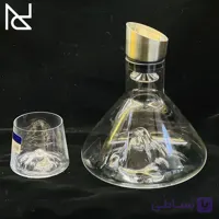 ست تنگ و لیوان کریستالی دنی هوم | ۱ تنگ و ۴ لیوان