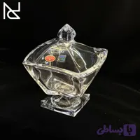 شکلات‌خوری پایه‌دار بلوم | بلوری