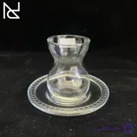 ست استکان و نعلبکی آنتیک پاشا باغچه |کد ۹۶۵۷۵