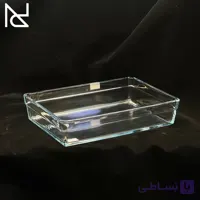 تابه بورجام پیرکس پاشاباغچه مستطیل کوچک |کد ۵۹۳۲۴