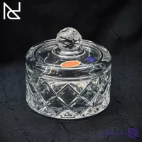 قندان بلوری مدل میلیون (لوزی) | سایز بزرگ (خرماخوری)