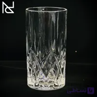 لیوان بلند بلوری| طرح خشتی