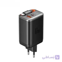 شارژر دیواری 67W مک دودو مدل CH-410 + کابل تایپ سی متصل