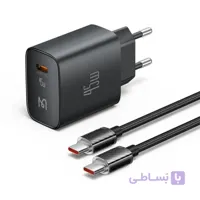 شارژر دیواری 45W مک دودو مدل CH-5080 + کابل تایپ سی