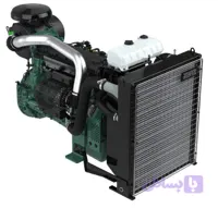 دیزل ژنراتورVOLVO باقدرت 330KVA مدلTAD842GE
