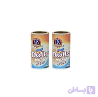 یدک پرزگیر رولی ۲ عددی ۹۰ برگی