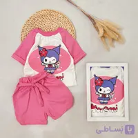 تیشرت شورت کرومی