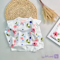بلوز تک گلدار