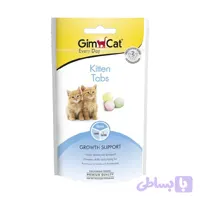 مکمل بچه گربه جیم کت GimCat Tabs Kitten وزن 40 گرم