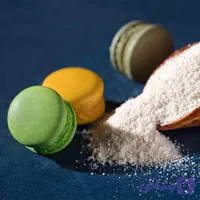 آرد بادام درختی زاویه مخصوص ماکارون