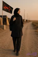 مانتوی یاسان مدل آفاق