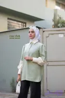 شومیز یاسان مدل رعنا
