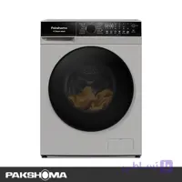 ماشین لباسشویی 8 کیلوگرم اتوماتیک پاکشوما مدل BWF 40806 ST