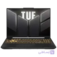 لپ تاپ 16 اینچی ایسوس مدل TUF Gaming F16 FX607VU-RL106-Core i7 13620H-RTX4050 6GB-16GB DDR5 4800MHz-512GB SSD-FHD 144Hz