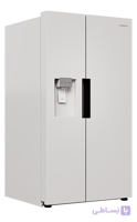 یخچال فریزر ساید بای ساید پاکشوما 32 فوت مدل SBS RSP800 E1