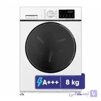 ماشین لباسشویی 8 کیلوگرم اتوماتیک سام مدل BL-Q1465