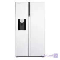 یخچال فریزر ساید بای ساید 28 فوت ایکس ویژن مدل HS600-WI/SI