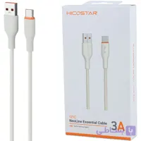 کابل تایپ سی فست شارژ 3 آمپر هایکو استار 121C طول 1 متر