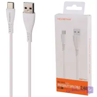 کابل تایپ سی فست شارژ 2.4 آمپر هایکو استار HS-101C طول 1 متر