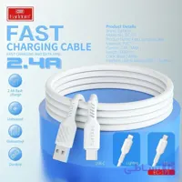 کابل تایپ سی فست شارژ 2.4 آمپر ارلدام EC-171C طول 1 متر