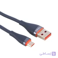 کابل تایپ سی فست شارژ 30 وات الدینیو LS691 طول 1 متر