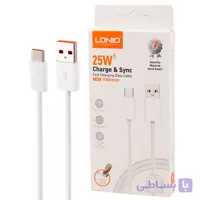کابل تایپ سی فست شارژ Ldnio LS891 25W 1m