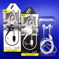 هندزفری k28-typec