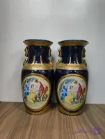 گلدان خمره ای طرح سه دختر
