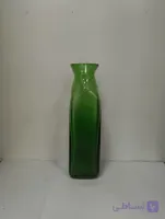 گلدان رو میزی سبز ایرانی قدیمی