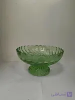 شیرینی‌ خوری سبزطرح پیچ طرح قدیم