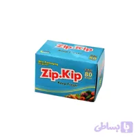 کیسه زیپ دار زیپ کیپ مدل E بسته 80 عددی