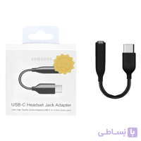 مبدل هندزفری USB-C به جک 3.5 میلیمتری سامسونگ