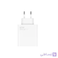 شارژر دیوار شیائومی 67W اصلی رو کارتنی