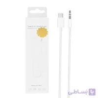 تبدیل Type-C به AUX مدل JH-CM21