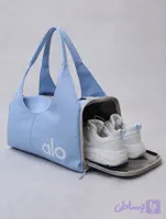 ساک ورزشی جاکفشی دار طرح alo در سه رنگ کد DK390
