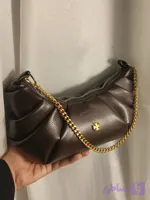 کیف زنانه طرح کروسان جنس شرانگ دارای رنگ بندی کد Dk345