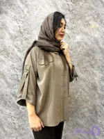 شومیز کرپ دیپلمات