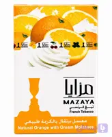 تنباکو پرتقال خامه مزایا | Orange Cream MAZAYA Tobacco
