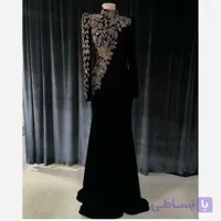 پیراهن مجلسی 7رنگ VIpپوشاک آتی