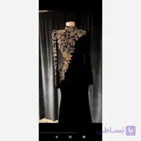 پیراهن مجلسی فول کارشده