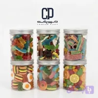 جار ۵۰۰ سی‌سی استوانه ای با درب فلزی