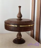 شکلات خوری نوار طلایی