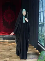 چادر عربی اصیل کرپ پورشه