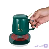 ماگ حرارتی لاکی مدل ۱۳۱۴ به همراه صفحه گرمکن برقی