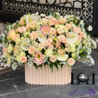 باکس گل طبیعی آنتوریوم BL228
